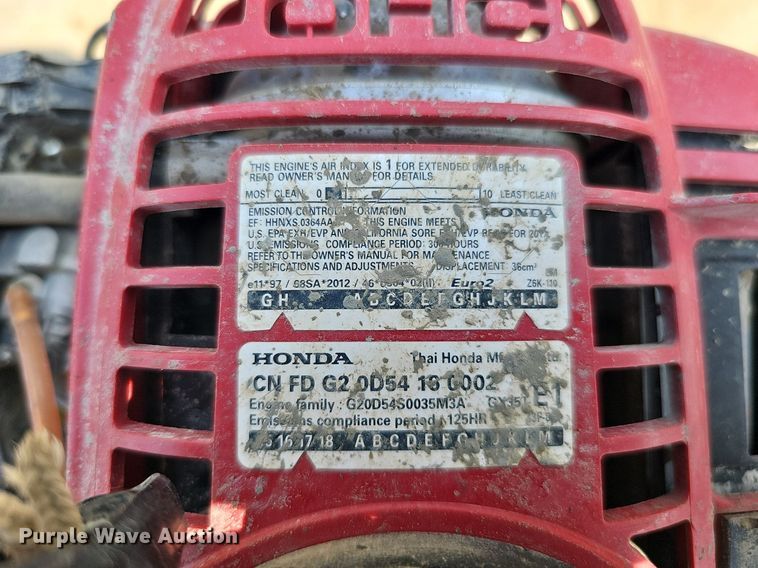 image for item DO2678 Wacker Neuson Screed P35A  screed