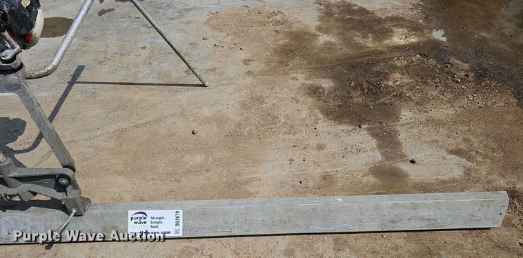 image for item DO2679 12'W screed