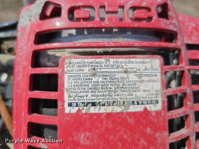 image for item DO2679 12'W screed