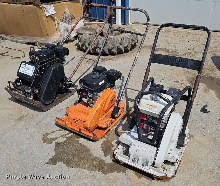 image for item DO2680 (3) plate compacters