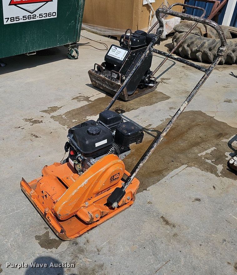 image for item DO2680 (3) plate compacters