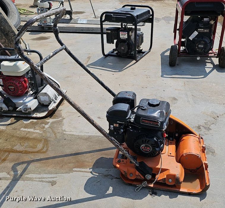 image for item DO2680 (3) plate compacters