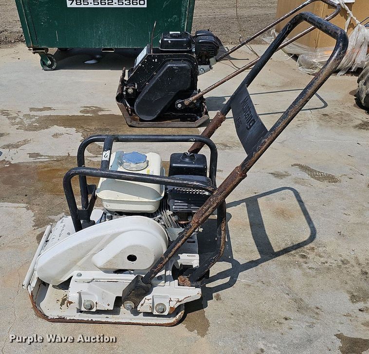 image for item DO2680 (3) plate compacters