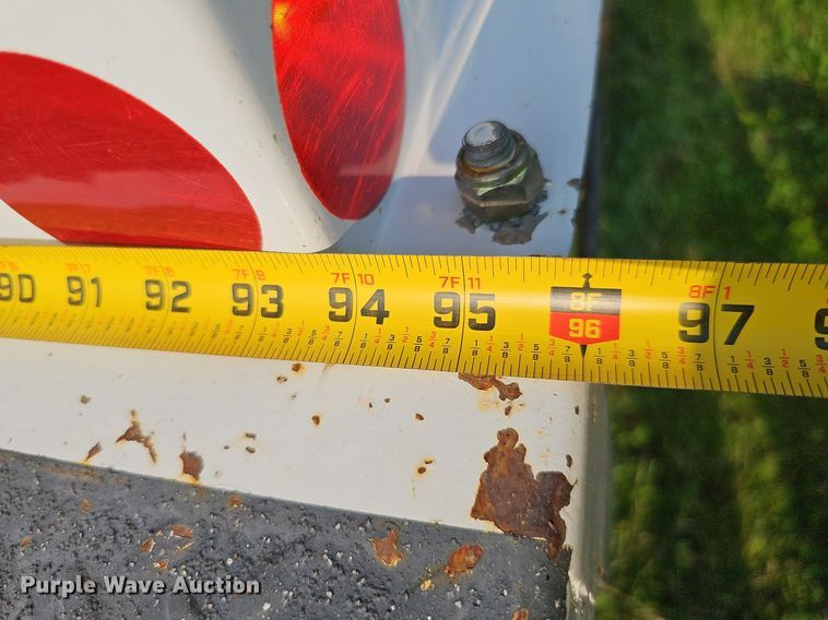 image for item DO2683 2012 Altec  bucket truck bed