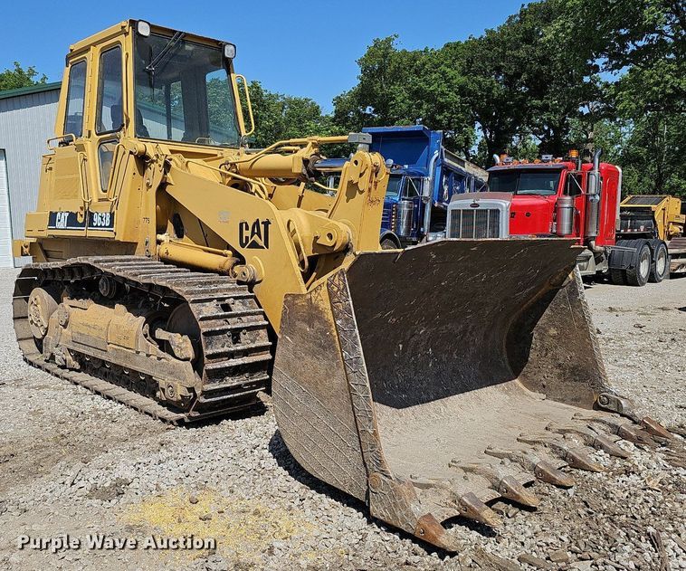 image for item DO2689 1998 Caterpillar 963B LGP  track loader