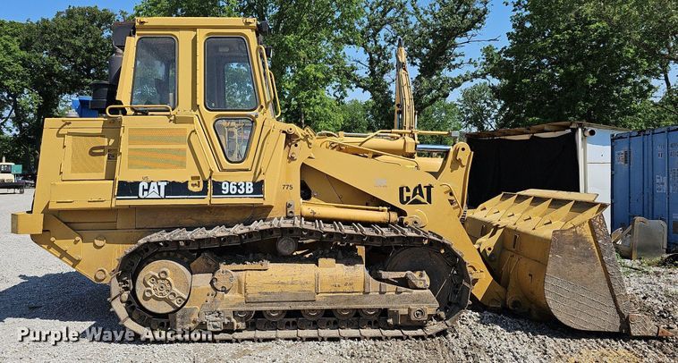 image for item DO2689 1998 Caterpillar 963B LGP  track loader