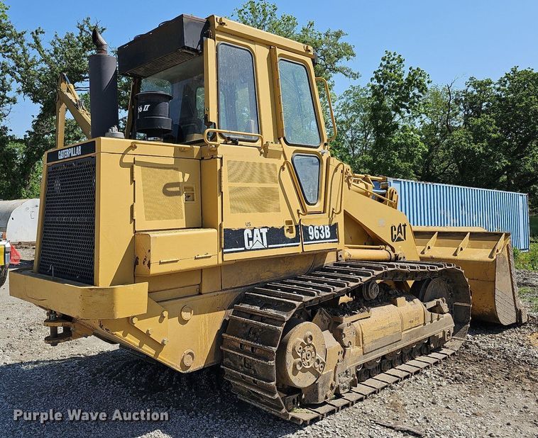 image for item DO2689 1998 Caterpillar 963B LGP  track loader