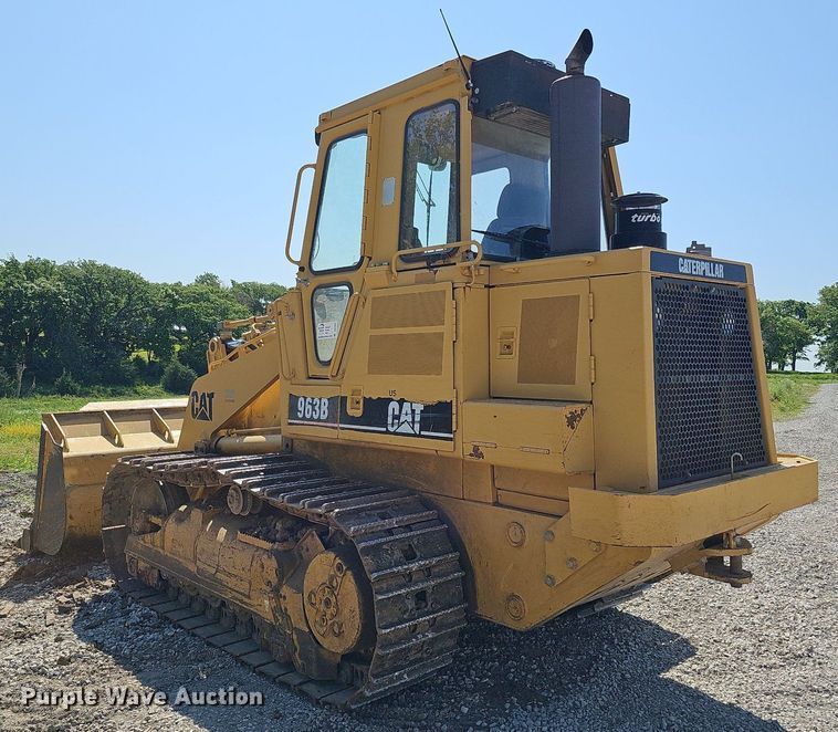 image for item DO2689 1998 Caterpillar 963B LGP  track loader