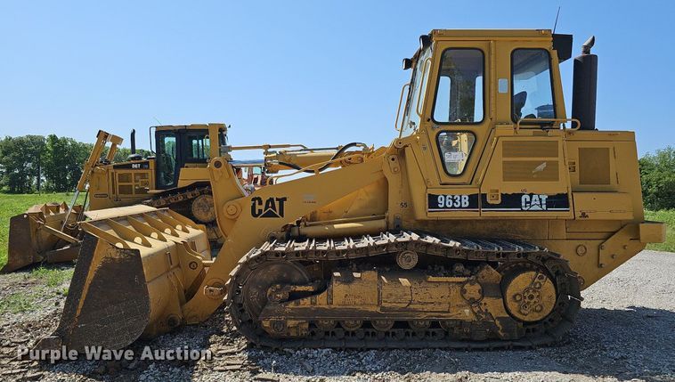 image for item DO2689 1998 Caterpillar 963B LGP  track loader