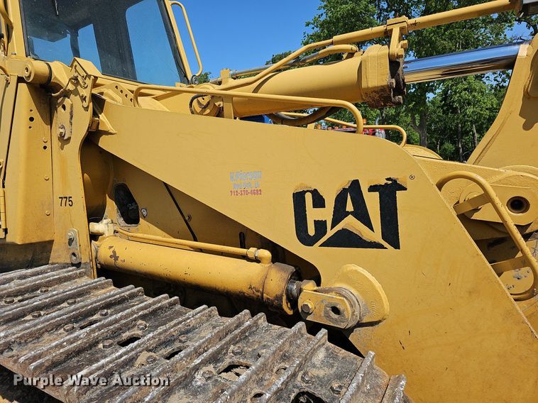image for item DO2689 1998 Caterpillar 963B LGP  track loader