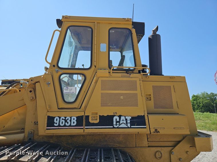 image for item DO2689 1998 Caterpillar 963B LGP  track loader