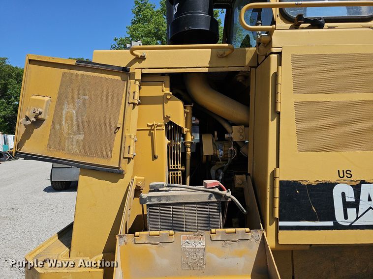 image for item DO2689 1998 Caterpillar 963B LGP  track loader