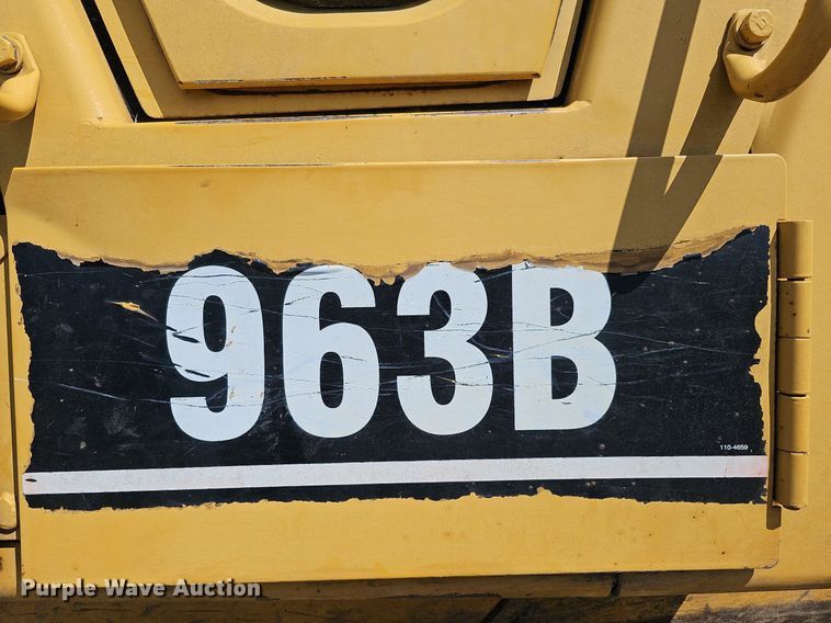 image for item DO2689 1998 Caterpillar 963B LGP  track loader