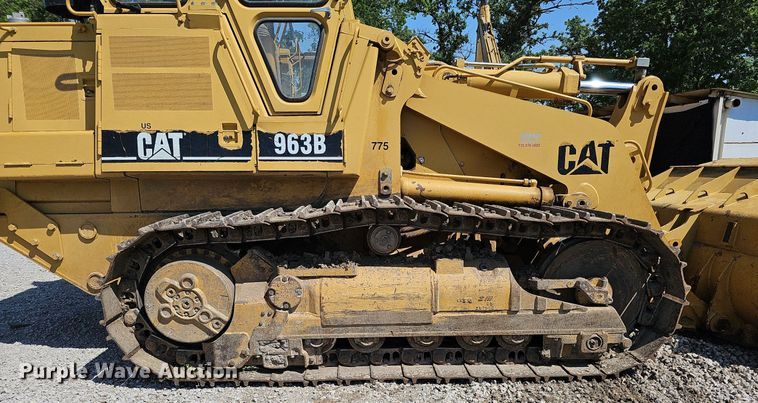 image for item DO2689 1998 Caterpillar 963B LGP  track loader