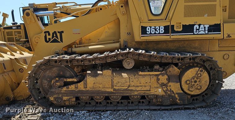 image for item DO2689 1998 Caterpillar 963B LGP  track loader