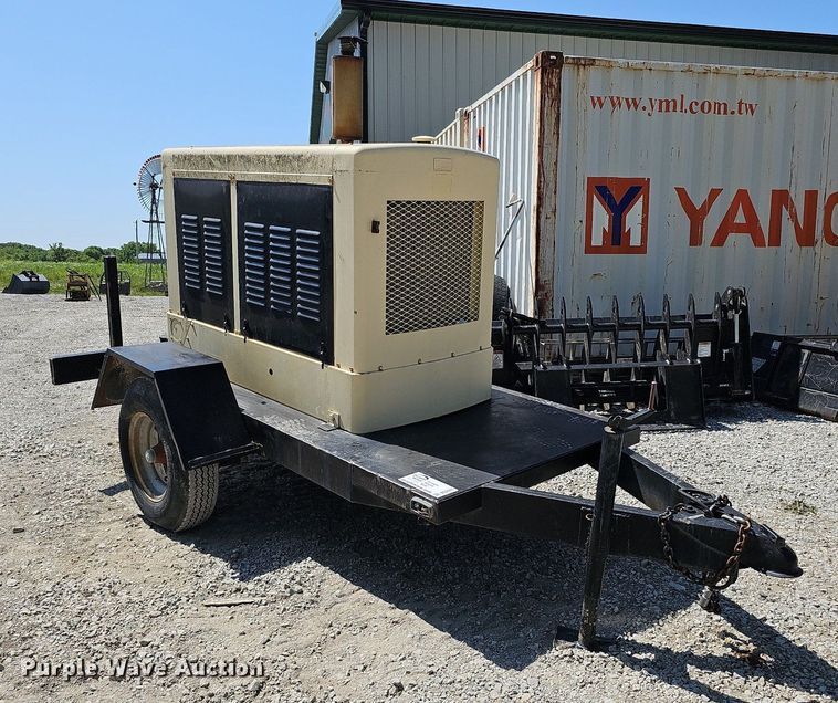 image for item DO2691 Onan 30.0DDA-15R/11037C  generator