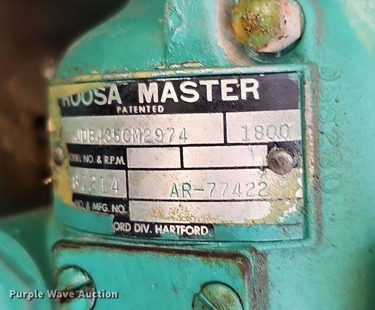 image for item DO2691 Onan 30.0DDA-15R/11037C  generator