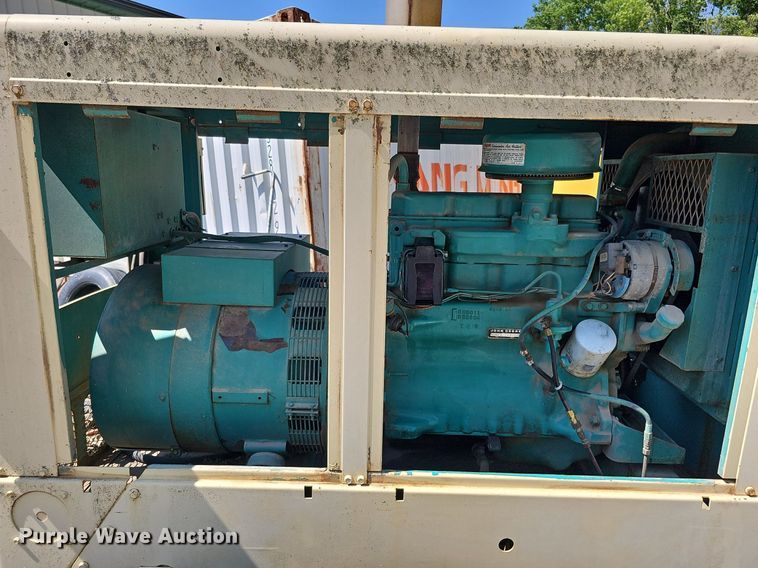 image for item DO2691 Onan 30.0DDA-15R/11037C  generator
