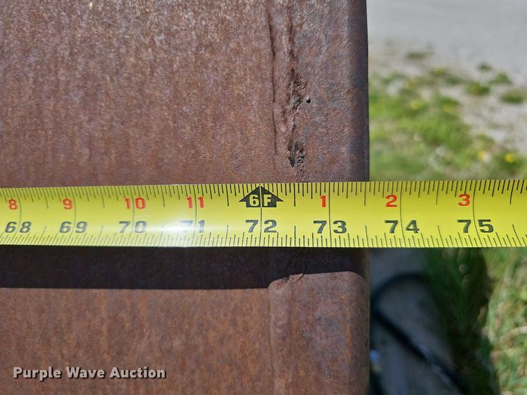 image for item DO2694 Approximately 1,000 gallon fuel tank