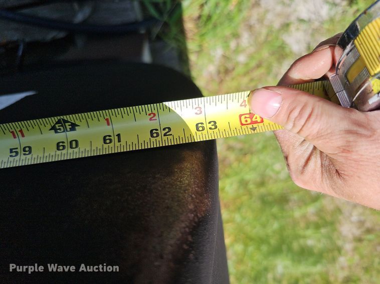 image for item DO2695 Approximately 1,000 gallon fuel tank