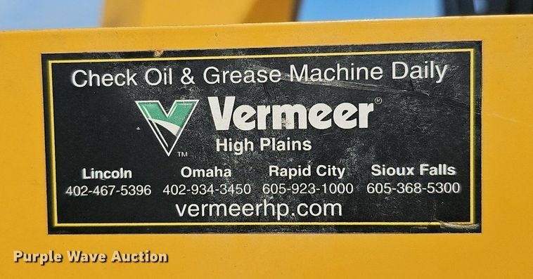 image for item DO2696 2020 Vermeer BC1500  wood chipper