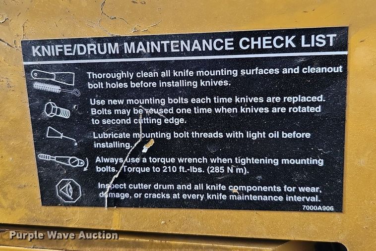 image for item DO2696 2020 Vermeer BC1500  wood chipper