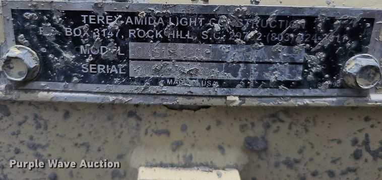 image for item DO2698 Terex Amida OM60STD  screed