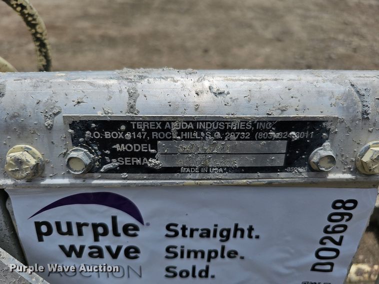 image for item DO2698 Terex Amida OM60STD  screed