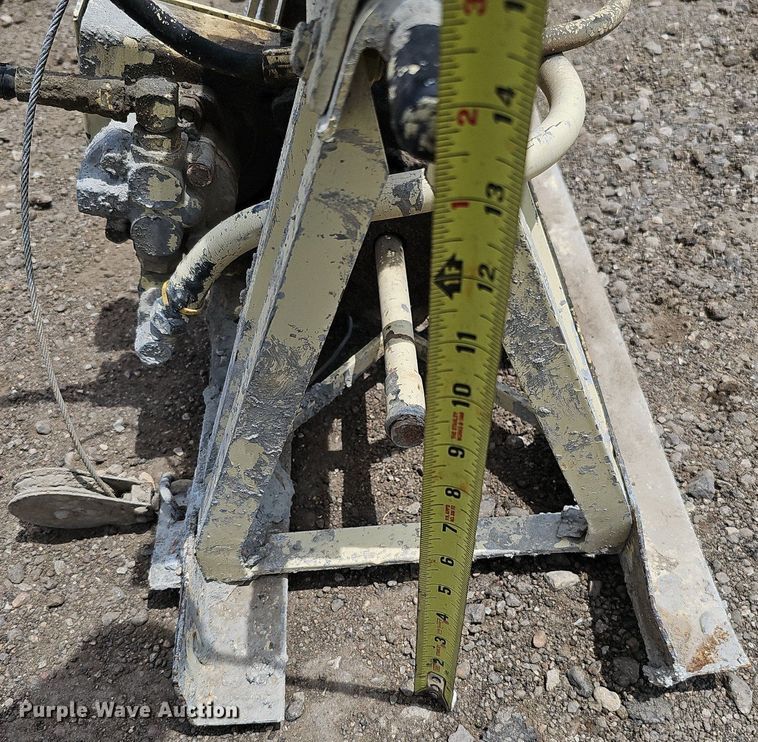 image for item DO2698 Terex Amida OM60STD  screed