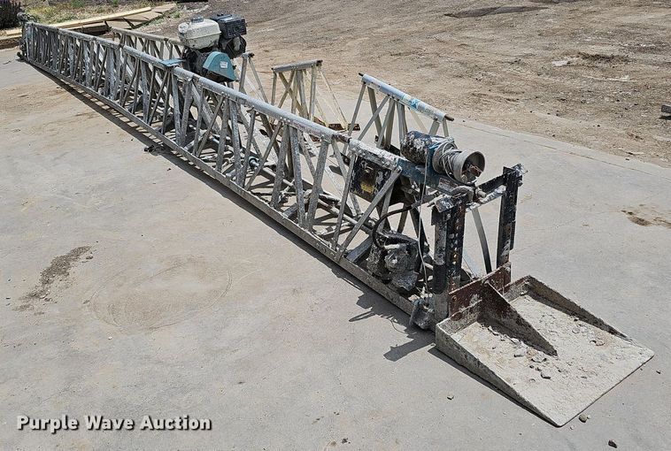 image for item DO2699 Bartell Morrison Super Screed  screed