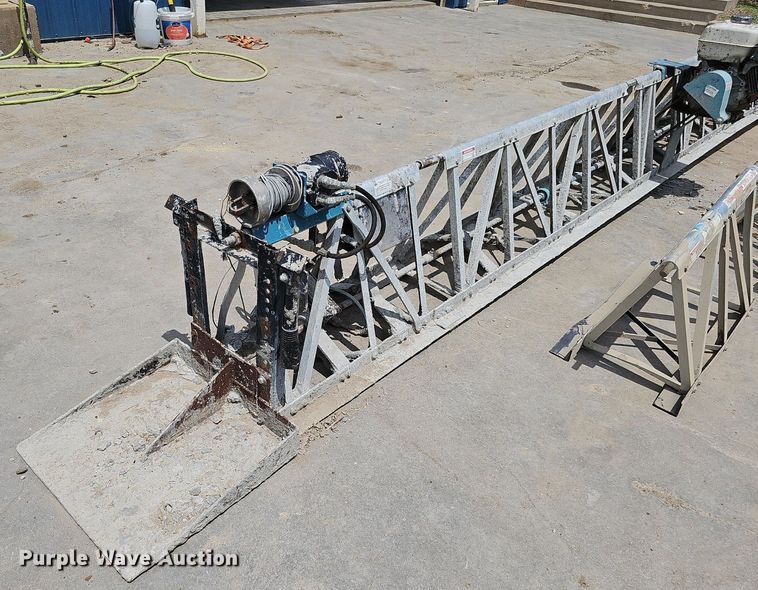 image for item DO2699 Bartell Morrison Super Screed  screed