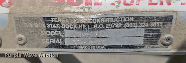 image for item DO2699 Bartell Morrison Super Screed  screed