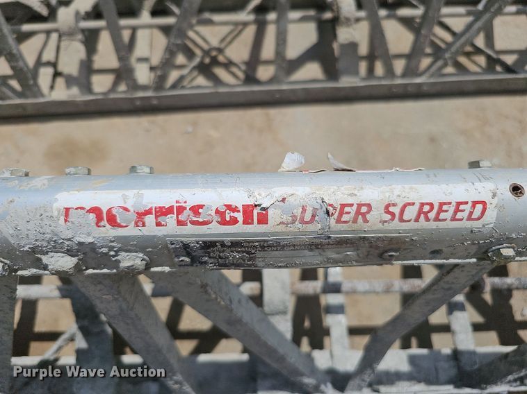 image for item DO2699 Bartell Morrison Super Screed  screed