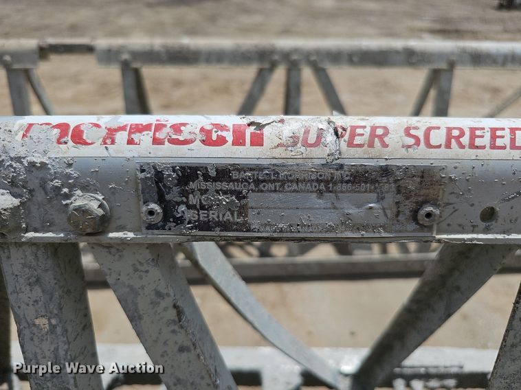 image for item DO2699 Bartell Morrison Super Screed  screed