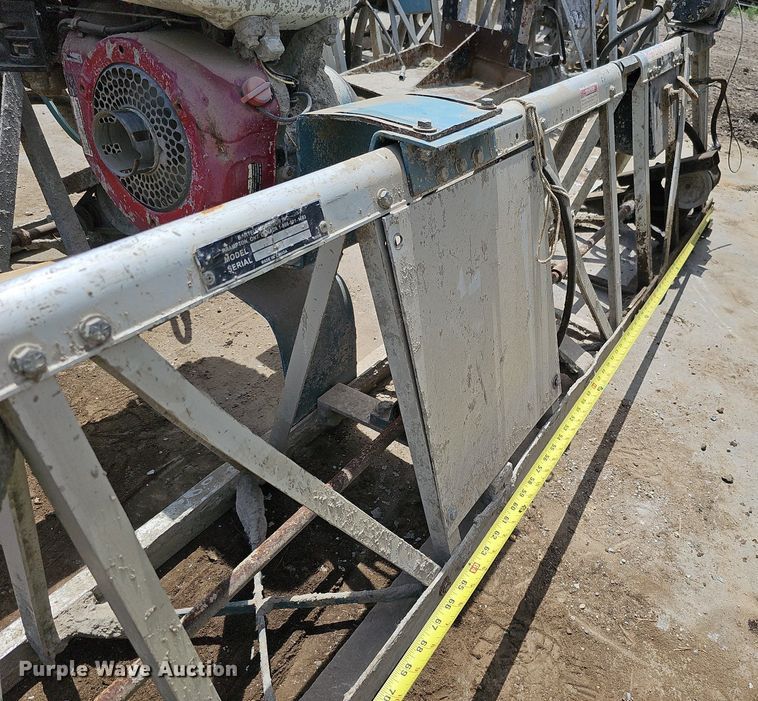 image for item DO2700 Bartell Morrison Super Screed  screed