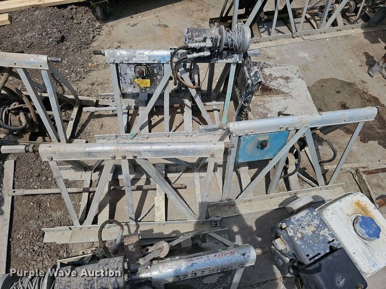 image for item DO2700 Bartell Morrison Super Screed  screed