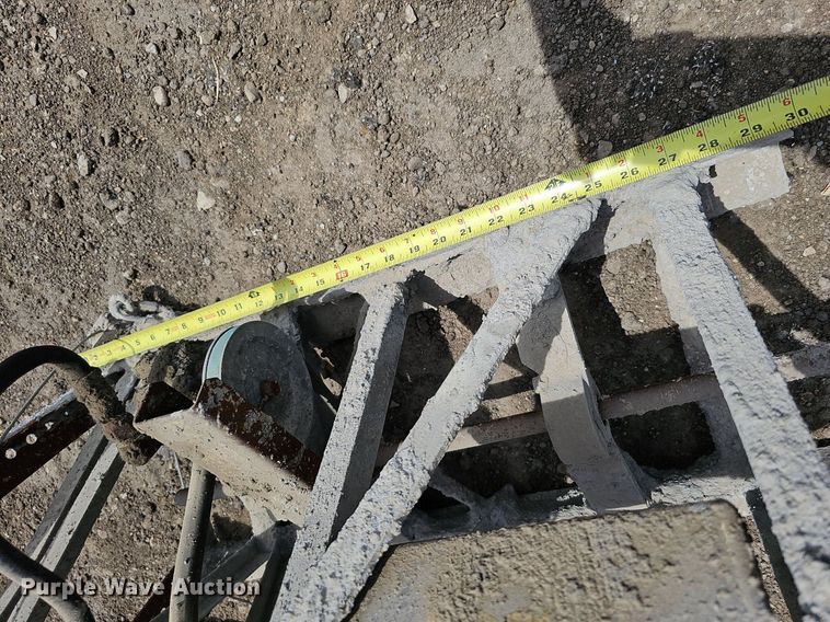 image for item DO2700 Bartell Morrison Super Screed  screed