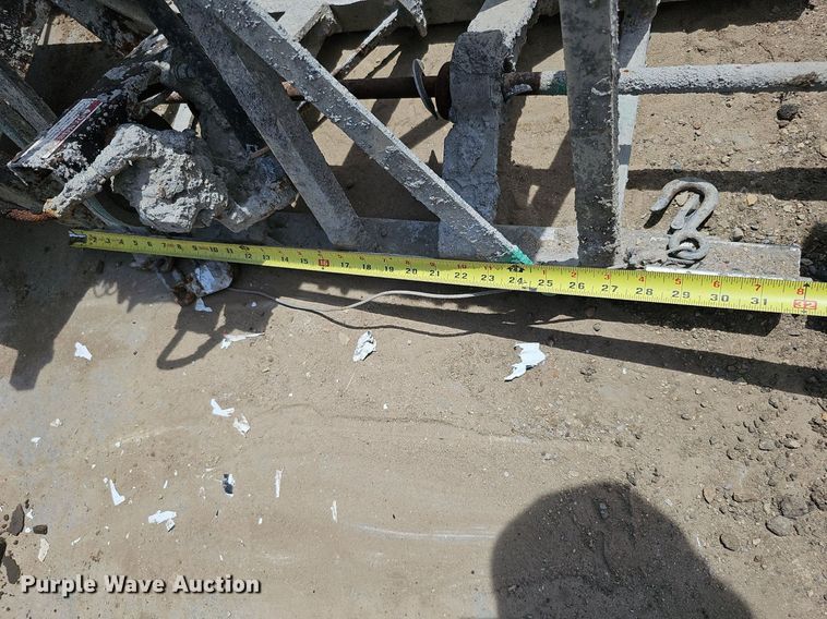 image for item DO2700 Bartell Morrison Super Screed  screed