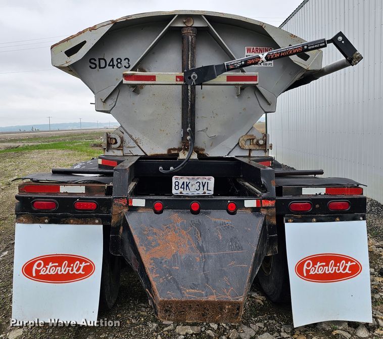 image for item DO4396 1999 Smithco  side dump trailer