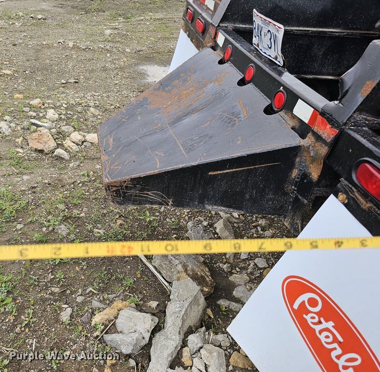 image for item DO4396 1999 Smithco  side dump trailer