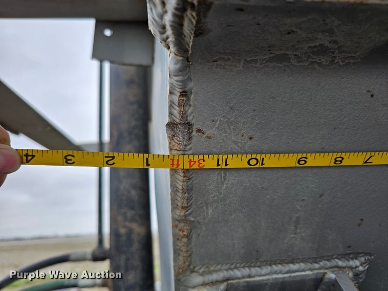 image for item DO4396 1999 Smithco  side dump trailer