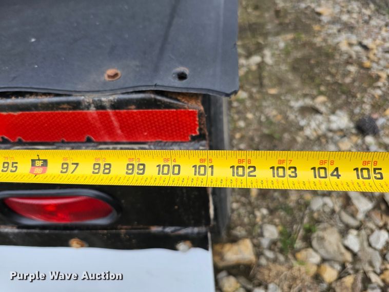 image for item DO4396 1999 Smithco  side dump trailer