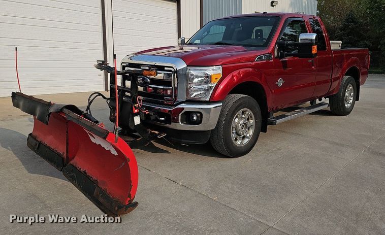 image for item DO4398 2014 Ford F250 Super Duty Lariat  SuperCab pickup truck