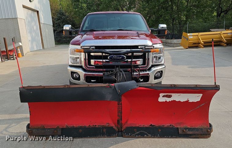 image for item DO4398 2014 Ford F250 Super Duty Lariat  SuperCab pickup truck