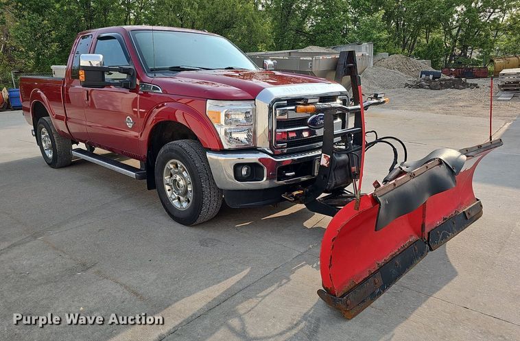 image for item DO4398 2014 Ford F250 Super Duty Lariat  SuperCab pickup truck