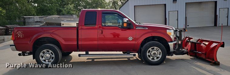 image for item DO4398 2014 Ford F250 Super Duty Lariat  SuperCab pickup truck