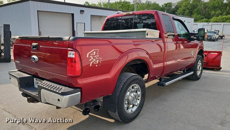 image for item DO4398 2014 Ford F250 Super Duty Lariat  SuperCab pickup truck