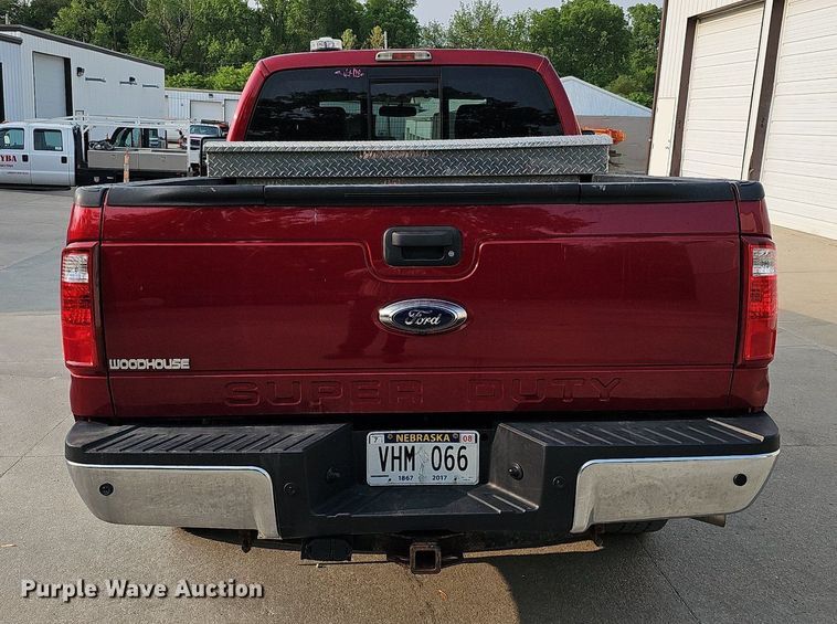 image for item DO4398 2014 Ford F250 Super Duty Lariat  SuperCab pickup truck