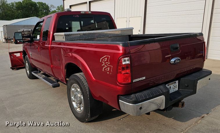 image for item DO4398 2014 Ford F250 Super Duty Lariat  SuperCab pickup truck