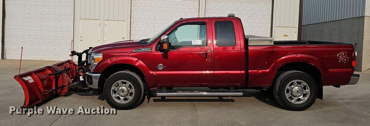 image for item DO4398 2014 Ford F250 Super Duty Lariat  SuperCab pickup truck